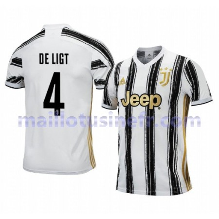 Maillot de Foot Juventus Matthijs de Ligt 4 Domicile 2020-21 Maillot de Foot Juventus Matthijs de Ligt 4 Domicile 2020-21